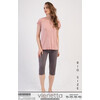 Піжама жіноча TR48 pink (XL-4XL)