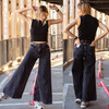 Джинси жіночі 2622 black (25-30)