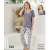 Піжама жіноча 5297 grey (M-2XL)