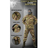 Костюм-анорак тактичний ріп-стоп мультикам (46-56)
