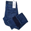 Джинси чоловічі (зима) 162 blue (30-38) флис
