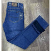 Джинси чоловічі (зима) 1458 blue (32-36) флис