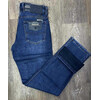 Джинси чоловічі (зима) 1445 blue (32-38) флис