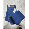 Джинси чоловічі (зима) 2312 blue (30-38) флис