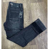 Джинси чоловічі (зима) 1449 black (31-36) флис