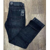 Джинси чоловічі (зима) 1452 black (32-36) флис