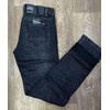 Джинси чоловічі (зима) 1450 black (31-40) флис