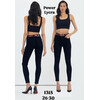 Джинси жіночі 1315 black (26-30)