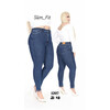 Джинси жіночі 1207 blue (29-34)