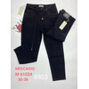 Джинси жіночі 6103 black (30-36)