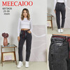 Джинси жіночі 6073 black (25-30)