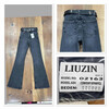 Джинси жіночі 02163 d.grey (25-30)