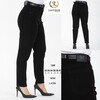 Джинси жіночі 1268 black (32-40)