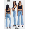 Джинси жіночі 1304 l.blue (26-30)