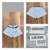 Шорты жіночі 02306-1 l.blue (25-30)