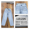 Джинси жіночі 03109 l.blue (28-33)