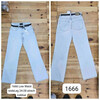 Джинси жіночі 1666 l.blue (24-28)