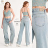 Джинси жіночі 5137 l.blue (25-30)