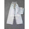 Джинси жіночі 8368 l.grey (25-30)