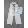 Джинси жіночі 8367 l.grey (30-36)