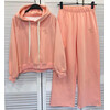 Спортивний костюм жіночий DV43 peach (S-L)