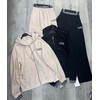 Спортивний костюм жіночий DV48 beige (M-XL)