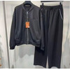Спортивний костюм жіночий DV54 black (S-L)