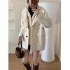 Пальто жіноче DV6 l.beige (one size)