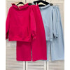 Спортивний костюм жіночий DV62 red (one size)