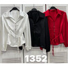 Блузка жіноча 1352 black (M-L)