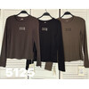 Светр жіночий 5125 brown-black (one size)
