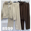 Спортивний костюм жіночий 8599 beige (L-XL)