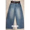 Джинси жіночі 8689 l.blue (26-31)