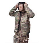 Куртка -бушлат тепла флісова (S-5XL)Якість!