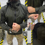 Куртка тактична флісова SoftShell НГУ Хакі (S-3xl)