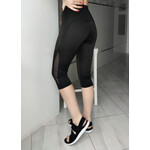 Бриджи жіночі 5413 black (S-XL)