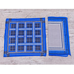 Носовичок чоловічий ES031 blue (31*29)