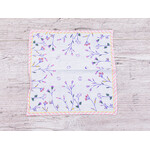 Носовичок жіночий ES033 pink (30*30)
