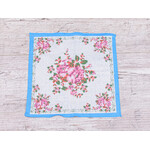 Носовичок жіночий ES034 blue (30*30)