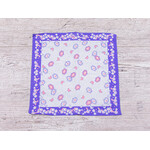 Носовичок жіночий ES035 purple (30*30)