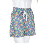 Шорты женские 22 blue (в пачке 4 шт. р.S-XL)