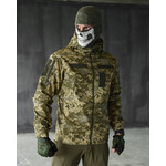 Куртка тактична піксель Azon ММ14 (S-2XL)