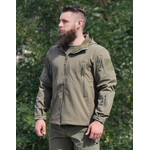 Куртка тактична хакі softshell (S-5XL)