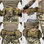 Ремінь чоловічий 545 khaki (one size)