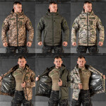 Куртка-бушлат тактична Soft Shell Omni-Heat (S-3XL)