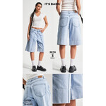 Шорты жіночі 3816 l.blue (34-42)