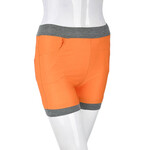 Шорты женские B0126-3 (11004) orange (в пачке 5 шт. р.One size)