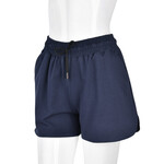 Шорты женские 4042-1 navy (в пачке 4 шт. р.M-2XL)
