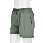 Шорты женские 4042-3 green (в пачке 4 шт. р.M-2XL)