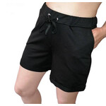 Шорты жіночі 620 black-old-1 (S-XL)